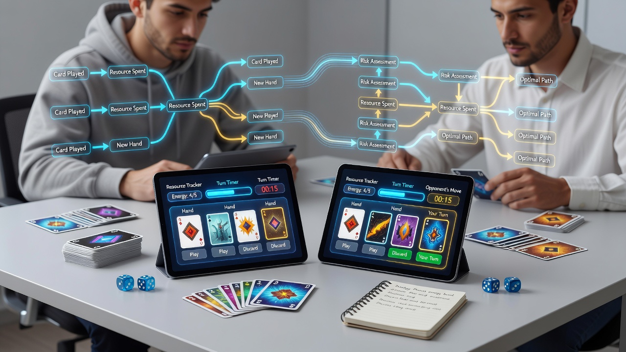 Detailansicht eines mobilen Blackjack-Interfaces mit Statistik-Panel und Bet-Slider